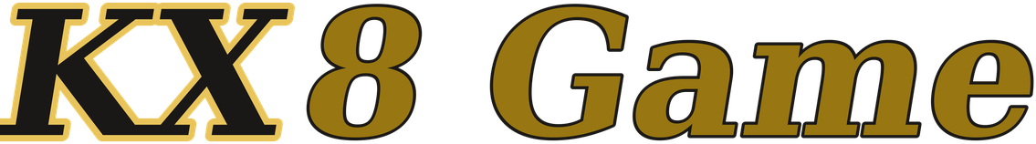 KX8 Game logo
